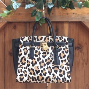 Michael Kors Leopard Purse